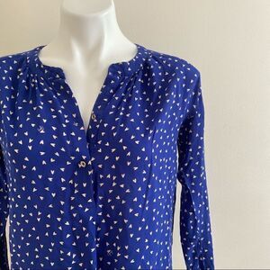 Juicy Couture Falling Hearts Blouse